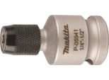 Adattatore Per Bit A Cambio Rapido Makita 1/2" - 1/4"" 1/2""4KT - 1/4"" 6KT"