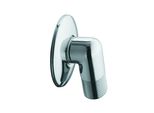 Kludi Coude De Raccordement Pour Flexible Avec Rosace, Chrome, 6054005-00, 6054005-00