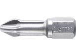 Makita Punte A Croce PH1, 25 Mm, 1/4" PH1 - 25 Mm - 10 Pz."