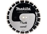 Makita Disco Da Taglio Diamantato Comet 350 X 25,40 X 10 Mm - Comet