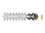 Barra Tagliasiepi Makita 20 Cm 20 Cm