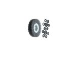 Lessmann Draht-RundbüRste Stahldraht 0,30 / 0,35 Mm, BüRsten-⌀Xbesatzbreite: 200X38 Mm (365173)