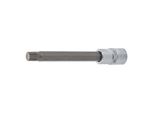 BGS Bit-Einsatz 5184-M12, LäNge 140 Mm, Antrieb Innenvierkant 12,5 Mm (1/2"), Innenvielzahn (FüR Xzn) M12 ; BGS Technic)