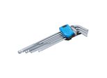 Bgs WinkelschlüSsel-Satz Extra Lang Innensechskant/Innensechskant Mit Kugelkopf 1,5 - 10 Mm 9-Tlg. ; Bgs Technic (790)