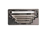 Bgs Doppel-RingschlüSsel-Satz Mit E-Profil-RingköPfen Sw E6 X E8 - E20 X E24 6-Tlg. ; Bgs Technic (2268)