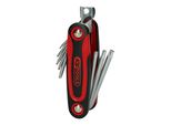 Ks Tools Chromeplus Tx-WinkelstiftschlüSsel-Klapphalter, Bohrung, 8-Teilig (158.3530)