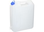 Serbatoio Acqua All Ride 20 L - Con Rubinetto - Acqua O Limonata - Bianco