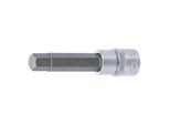 BGS Bit-Einsatz 4267, LäNge 100 Mm, Antrieb Innenvierkant 12,5 Mm (1/2"), Innensechskant 13 Mm ; BGS Technic)
