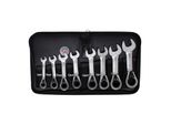 Bgs Ratschenring-MaulschlüSsel-Satz Umschaltbar Sw 8 - 19 Mm 8 Teilig ; Bgs Technic (30720)