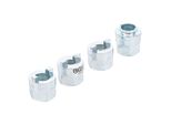 Bgs Federbein-Einsatz-Satz 4 Teilig ; Bgs Technic (1111)