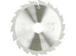 Lama Circolare In Metallo Duro Hikoki 165X30/20 Mm Z18