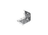Gah Alberts Connettore Angolare Per Carichi Pesanti 90 X 90 X 65 Mm N. Di Fori 4/18 P.2,5 Mm - 334581