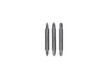 Bosch Doppelklingenbit-Set 3-Teilig PH1 PH1 PH2 PH2 PH3 PH3 60 Mm (2607001748)