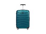 Samsonite Carrello Lite-Shock Spinner 55 / 20 Petrol Blue Petrolio
