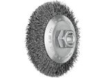 Pferd Tools Spazzola Conica Non Annodata Kbu Ø 100X10Mm M14 Filo D'acciaio Ø 0,35 Mm Smerigliatrice Angolare