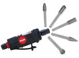 Ruko Pneumatic Sander 1/4 (6.3 Mm) 6.2 Bar Incl. Accessories, Incl. Case