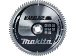 Lama Per Sega Circolare Makita Tct Tct In Metallo Duro - 305 X 30 Mm - 80 Denti - Legno