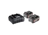 Metabo Akku-Starter-Set Li-Power, AkkukapazitäT: 4Ah (685050000)