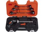 Bahco Cacciavite A Cricchetto Con Impugnatura A Pistola / Chiave A Cricchetto 808050P-25