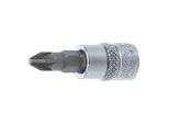 Bgs Bit-Einsatz Antrieb Innenvierkant 6,3 Mm Kreuzschlitz PZ2 ; Bgs Technic (2491)