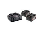 Metabo Akku-Starter-Set Li-Power, AkkukapazitäT: 5,2Ah (685051000)