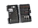 Bosch 2607017328 Set Di Punte E Trapani HSS-G Bosch, 35 Pezzi