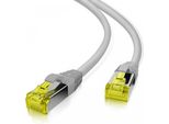 Helos 118070 Cavo Patch S/Ftp Cat 6A Grigio 7,5M