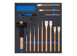 Bgs Werkstattwageneinlage 2/3: KöRner, MeißEl, Splintentreiber 14 Teilig ; Bgs Technic (4045)