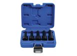 Bgs Spezial-SteckschlüSsel-Einsatz-Satz / Schraubenausdreher Antrieb Innenvierkant 12,5 Mm (1/2 Zoll) Sw 8 - 16 Mm 5 Teilig ; Bgs Technic (5261)