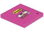 Post-It Note Appiccicose Super Sticky Notes 76 X 76 Mm Ultra Rosa 1 Blocco Di 90 Fogli