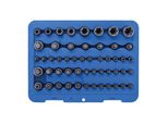 Bgs Bit-Einsatz- Und SteckschlüSsel-Einsatz-Satz E-Profil / T-Profil (FüR Tx) / T-Profil (FüR Tx) Mit Bohrung / Tp-Profil (FüR Tx Plus) 52 Teilig ; Bg (9839)