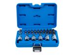 Bgs Bit- Und Bit-Einsatz-Satz 12,5 Mm (1/2 Zoll) T-Profil (FüR Tx) 27 Teilig ; Bgs Technic (5101)