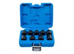 Bgs Kraft-Bit-Einsatz-Satz Antrieb Innenvierkant 12,5 Mm (1/2 Zoll) Innensechskant 5 - 19 Mm 9 Teilig ; Bgs Technic (5485)