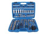 Bgs SteckschlüSsel-Satz Zoll Gear Lock Zoll Antrieb 6,3 Mm / 10 Mm / 12,5 Mm 192-Tlg. ; Bgs Technic (2247)