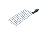 Bgs Schraubendreher-Satz Mit Wechselklingen T-Profil (FüR Tx) / Ts-Profil (FüR Tx Plus) 8-Tlg. ; Bgs Technic (2325)