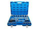 Bgs SteckschlüSsel-Satz ZwöLfkant Antrieb 20 Mm 21-Tlg. ; Bgs Technic (1223)