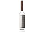 Microplane 43304 Grattugia Serie Master, Fine, Manico In Noce, Argento/Marrone
