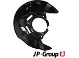 Jp Group 4864204370 - Oe 4864204370 Piastra Di Ancoraggio, Asse Anteriore Sinistro Per Corolla (E12), Corolla Verso (E12)