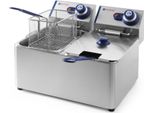 HENDI Friteuse Blue Line 2x4 L 230V 2x3000W