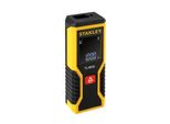 Stanley TLM50 Distanziometro Laser Nero, Rosso, Giallo 15 M