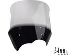 Parabrezza Mra Touring Grigio Fumo Con Abe Per Bmw G 650 Gs