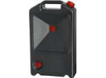 Mnc - Vaschetta Di Raccolta Olio / Vaschetta Di Raccolta Olio Nero/Rosso - 8L - 300 X 125 X 500 Mm
