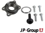 Jp Group 1141302210 - Set Cuscinetti Ruota Oe 8D0498625C, Asse Anteriore Per A6 (4B), A8 (4D), A4 (8D), A4 (8E), Passat (3B), A4 (8H), Exeo (3R)