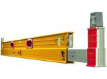 Stabila Tipo 106 T Livello 1,83 M Rosso, Giallo