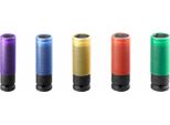 Facom Impact Chiave A Bussola 1/2Z, Set Di 5 Pezzi