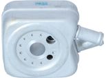 Radiatore Olio Motore Con Anello Di Tenuta Nrf Per Audi A3