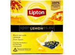 Tè Nero Lipton Al Limone, Confezione Da 20