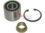 Set Di Cuscinetti Ruota Metzger Per Mercedes A-CLASS (W168)
