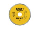 Dewalt Diamanttrennscheibe DWC410 Fliesen 110 Mm DT3714-QZ)