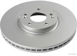 2X Disco Freno Herth+Buss Jakoparts J3300552 Per Hyundai Santa FÉ Ii (Cm) 143Mm
